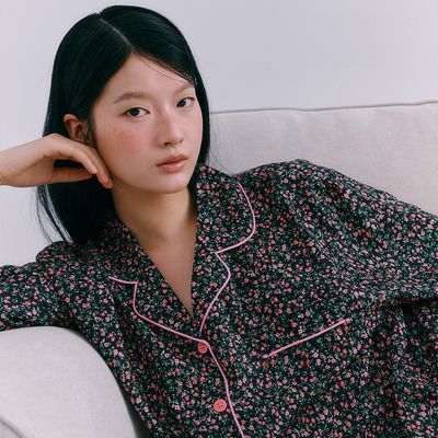 주디앤 클로즈 여성 긴팔 잠옷 세트