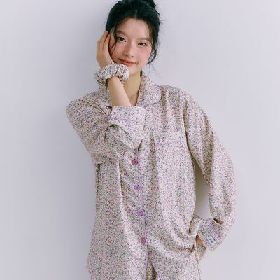 주디앤 라일리 여성 긴팔 잠옷 세트
