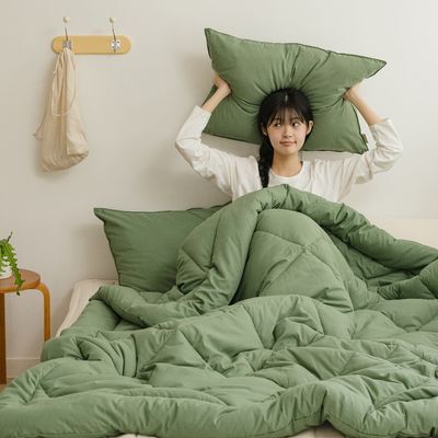 바자르 몽글머핀 먼지없는 사계절 차렵이불 단품/세트 (SS/Q)