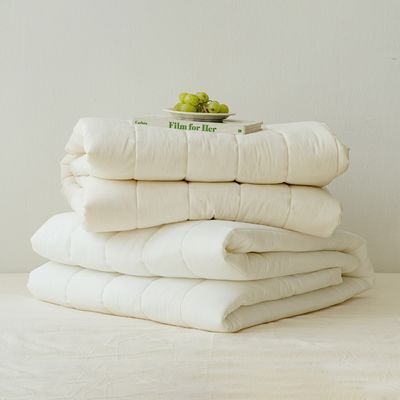 바자르 슬립워싱 순면 광목 사계절 고정밴딩 침대패드 (SS/Q/K)