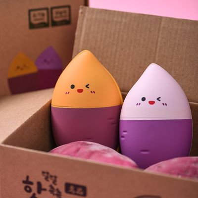 단미 고구마 듀얼 손난로 보조배터리 전기 핫팩 충전식 주머니 난로