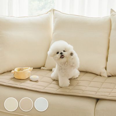 바자르 몽글머핀 먼지없는 고밀착 슈퍼 논슬립 쇼파패드 3컬러 (2인용/3인용/4인용)