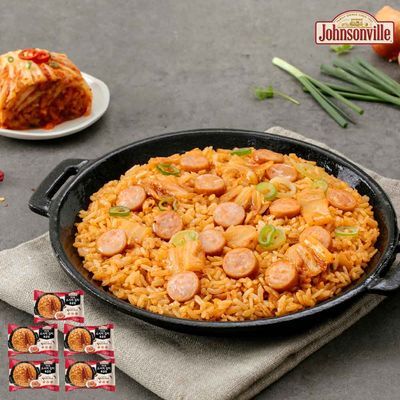 쟌슨빌 김치볶음밥 250g 5팩