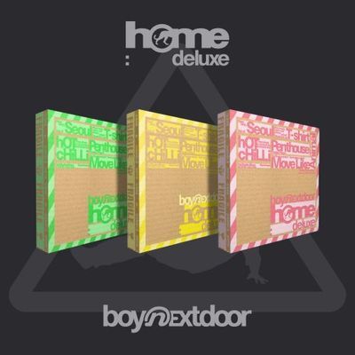 보이넥스트도어 1집 스튜디오 앨범 리패키지 [HOME: DELUXE] 3종 1세트