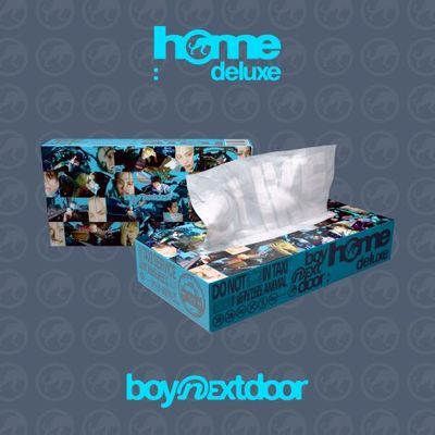 보이넥스트도어 1집 스튜디오 앨범 리패키지 [HOME: DELUXE] (Weverse Albums ver.)