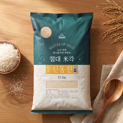 쌀명당 절대미각 신동진 백미 쌀10kg