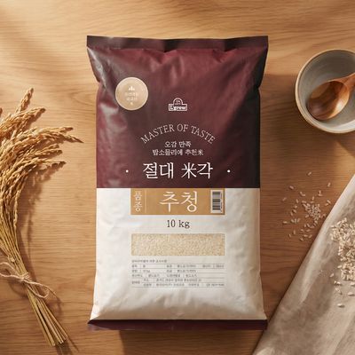 쌀명당 절대미각 추청 백미 쌀10kg