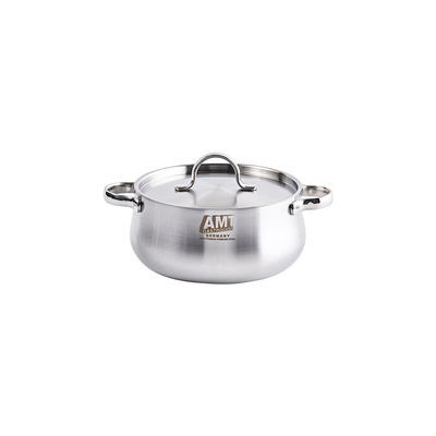 AMT 316Ti스텐 통5중 피렌체 16cm 팬(뚜껑포함)