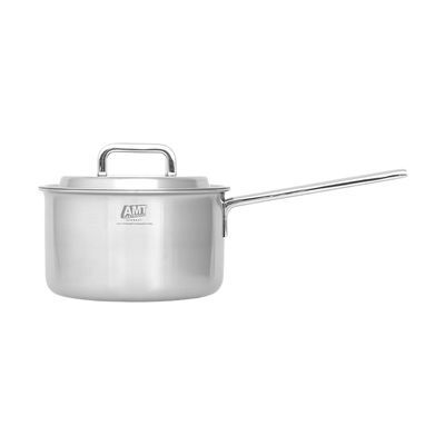 AMT 316Ti스텐 통5중 프로 16cm 편수냄비