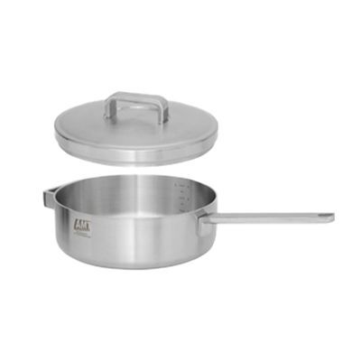 AMT 316Ti스텐 통5중 프로 24cm 소테팬(뚜껑포함)