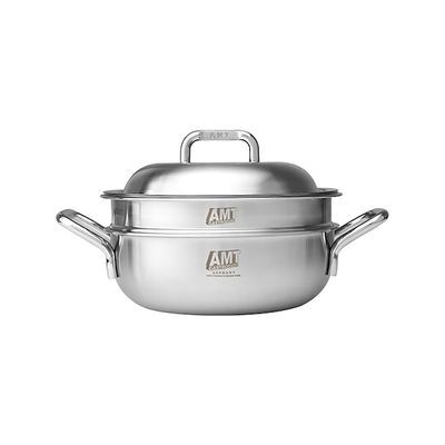 AMT 316Ti스텐 통5중 샤프 20cm 멀티쿠커