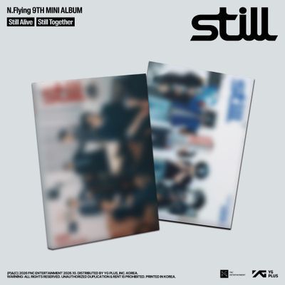 엔플라잉 (N.Flying) 9th Mini Album [Still] (랜덤)