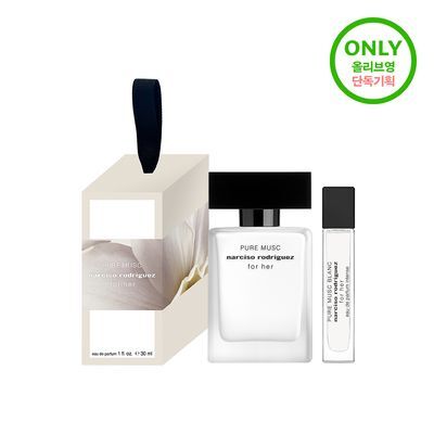 Narciso Rodriguez For Her Pure Musk EDP 30ml + Pure Musk 10ml (+10ml)