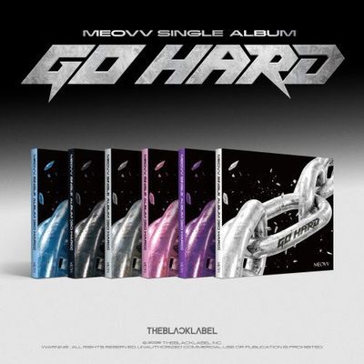 MEOVV (미야오) Single Album [GO HARD]