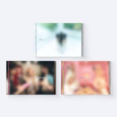아일릿(ILLIT) BREAK EVEN [BURNING Ver. / QUIET Ver. / MAD Ver.] (SET)