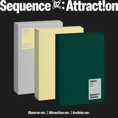 AND2BLE (앤더블) 미니 2집 [Sequence 02: Attraction]