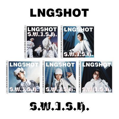LNGSHOT EP [S.W.I.S.H.] Standard Ver.