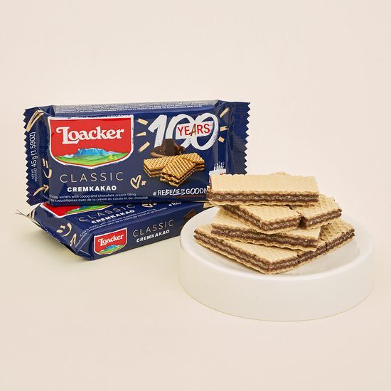 로아커 로아커 웨하스 크림카카오 45g