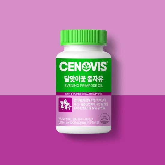 세노비스 세노비스 달맞이꽃 종자유 90캡슐 (1개월분)