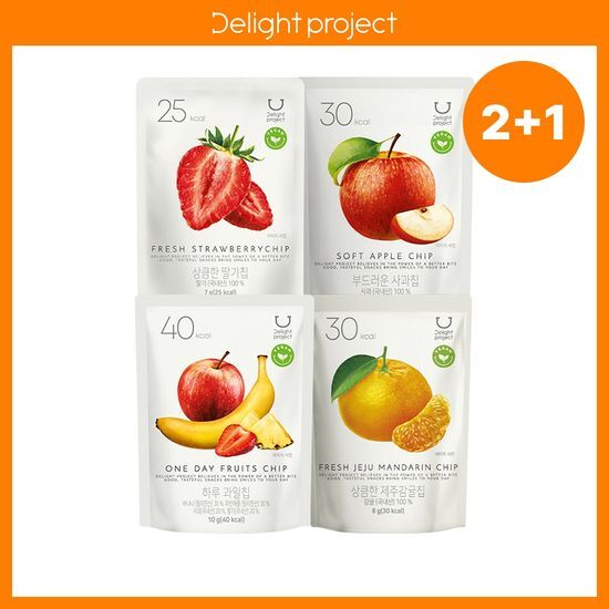 딜라이트 프로젝트 딜라이트 프로젝트 과일칩 4종 택1