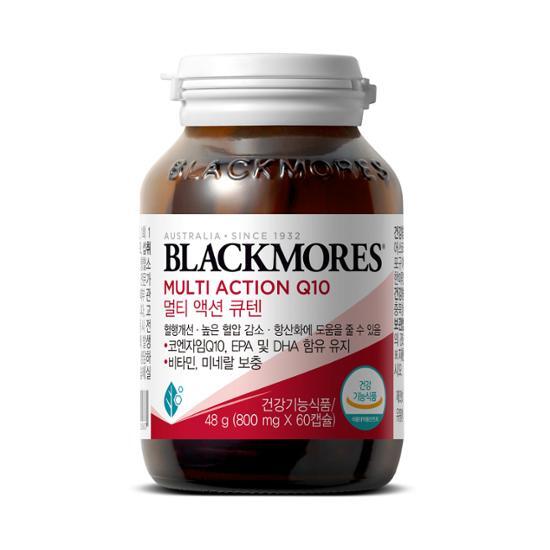 블랙모어스 멀티액션큐텐 60정 (1개월분) 가격 추이 블랙모어스 블랙모어스 멀티액션큐텐 60정 (1개월분) - 최저가 22,900원