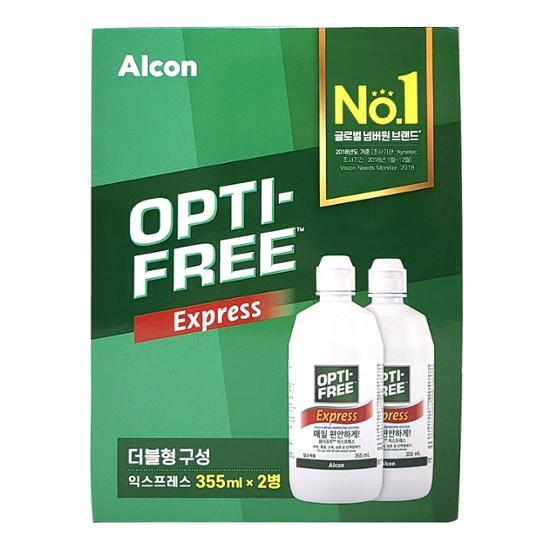 옵티프리 옵티프리 익스프레스 더블 기획 (355ml+355ml)