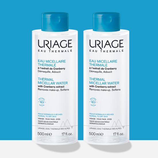 유리아쥬 유리아쥬 미셀라 클렌징 워터 2입 기획 (500ml + 500ml)