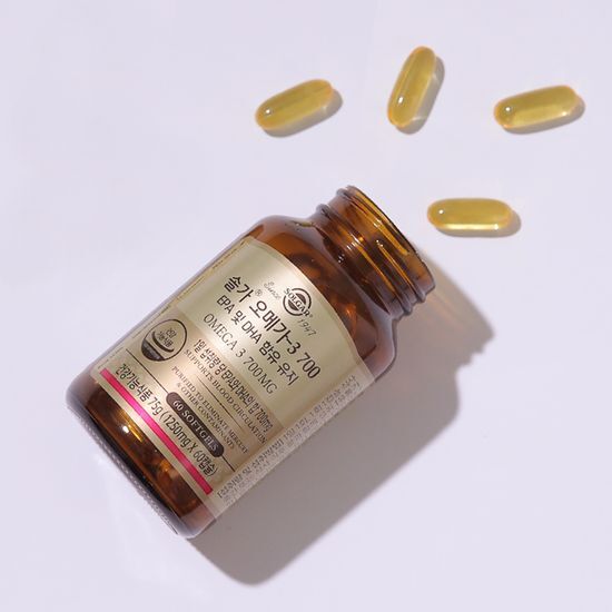 솔가 솔가 오메가-3 700 EPA&DHA (60캡슐/2개월분)