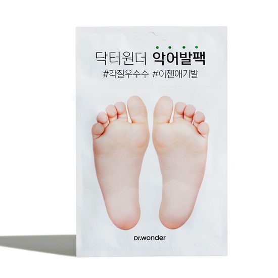 닥터원더 발 각질제거 악어발팩 가격 추이 닥터원더 닥터원더 발 각질제거 악어발팩 - 최저가 7,900원