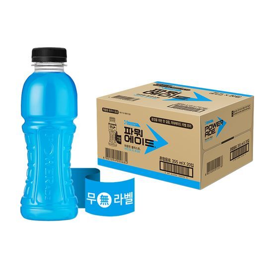 파워에이드 마운틴 무라벨 355ml PET(20입) 가격 추이 코카콜라 파워에이드 마운틴 무라벨 355ml PET(20입) - 최저가 18,880원