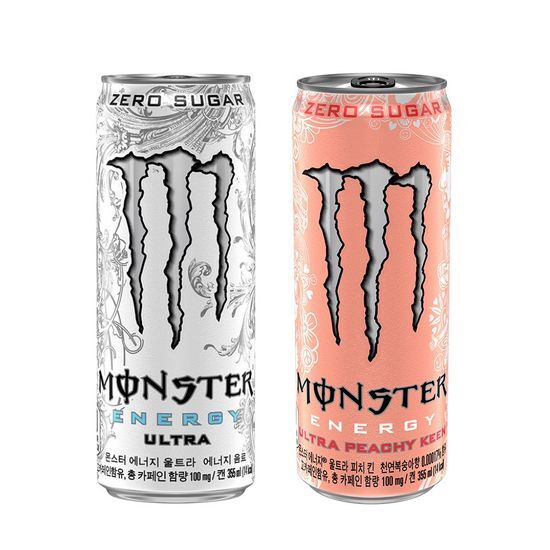 몬스터에너지 울트라 355ml 24입 + 피치킨 355ml 24입 가격 추이 코카콜라 몬스터에너지 울트라 355ml 24입 + 피치킨 355ml 24입 - 최저가 57,120원