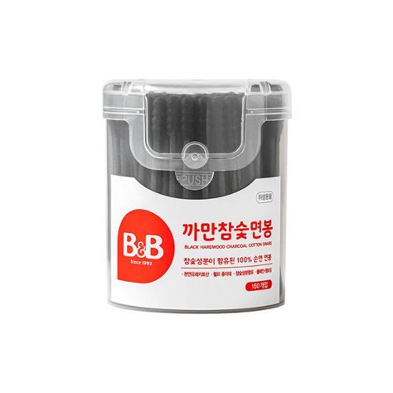 보령메디앙스 비앤비 참숯까만면봉 150p