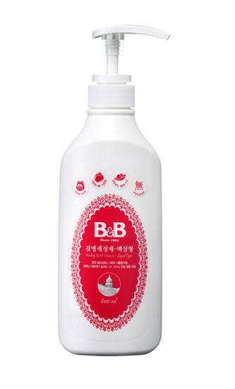 B&B 젖병세정제 액상형 700ml (용기) 가격 추이 보령메디앙스 B&B 젖병세정제 액상형 700ml (용기) - 최저가 5,240원