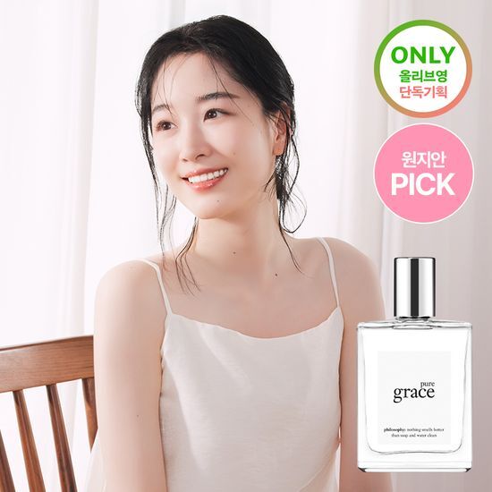 필로소피 필로소피 퓨어그레이스 EDT 15ml/60ml/60ml기획