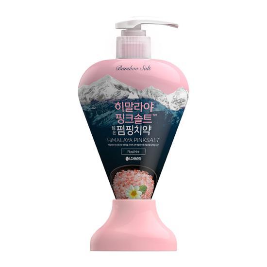 페리오 히말라야 핑크솔트 펌핑치약 플로럴 민트 285g