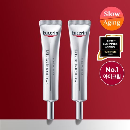 유세린 유세린 하이알루론 3X 아이크림 더블기획 (15ml+15ml)