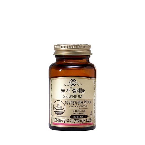 솔가 솔가 셀레늄 (100정/100일분) - 최저가 28,700원