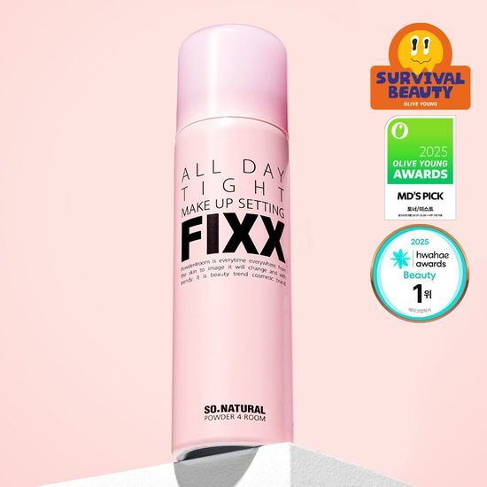 쏘내추럴 쏘내추럴 올 데이 타이트 메이크업 세팅 픽서 75ml