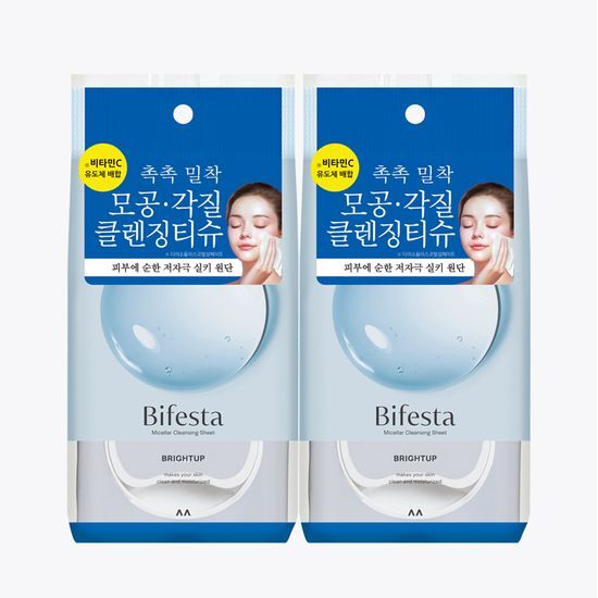 비페스타 비페스타 클렌징티슈 브라이트닝 더블기획 (46매+46매)