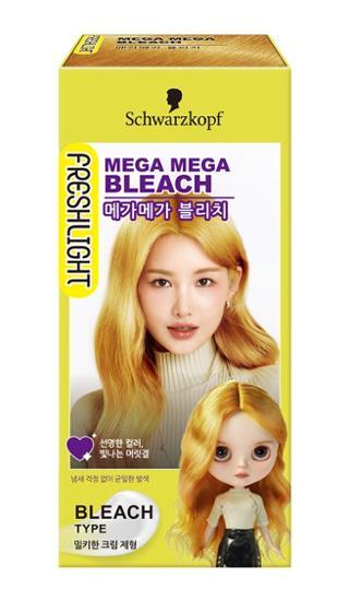 프레쉬라이트 프레쉬라이트 메가메가 블리치 (탈색)