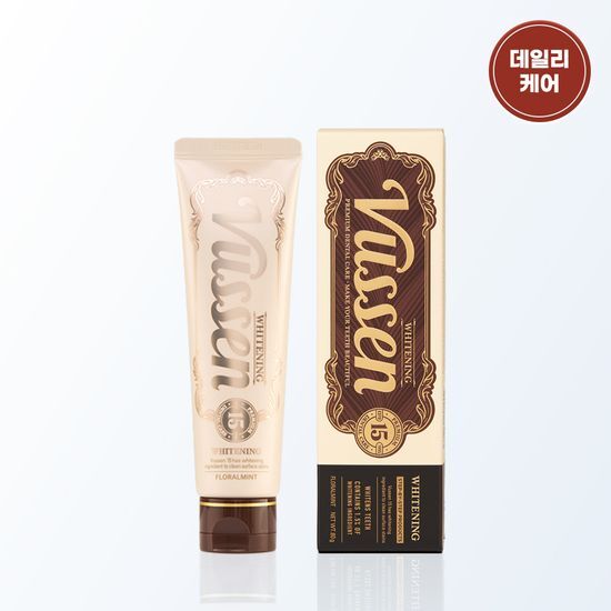 뷰센 뷰센15 치아미백제 플로랄민트향 80g