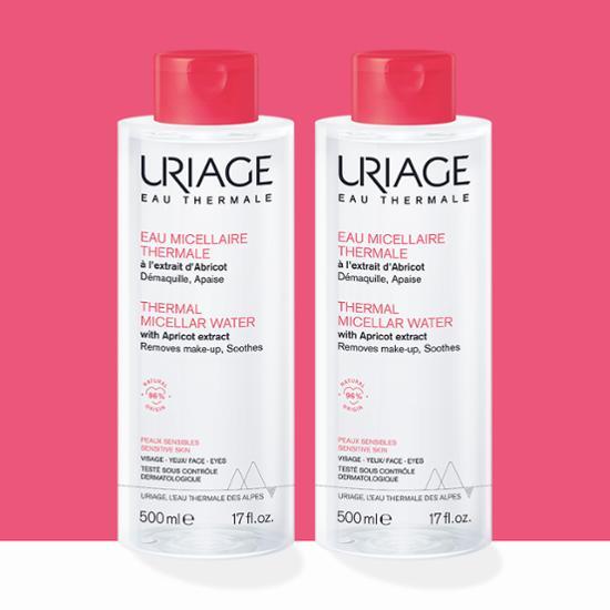 유리아쥬 유리아쥬 미셀라 클렌징 워터 센서티브 2입 기획 (500ml+500ml)