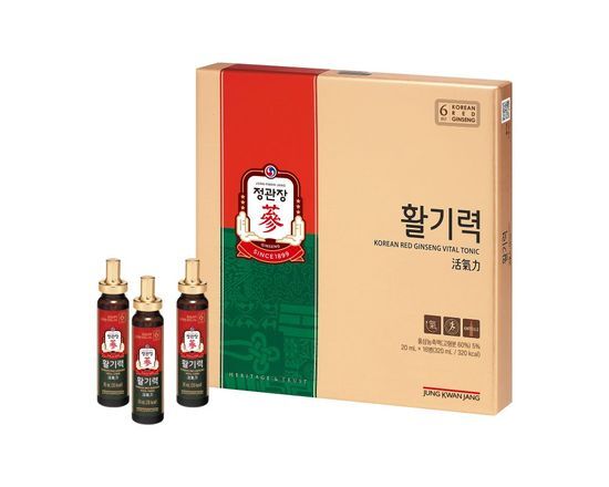 정관장 정관장 활기력 20ml*16병 (16일분)