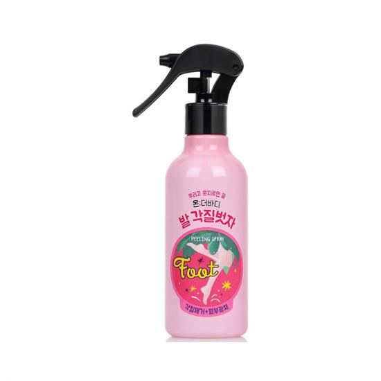 온더바디 발각질벗자 풋필링 스프레이 240ml 가격 추이 온더바디 온더바디 발각질벗자 풋필링 스프레이 240ml - 최저가 5,000원