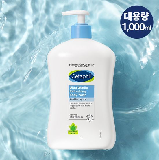 세타필 세타필 젠틀 바디워시 리프레싱 1,000ml