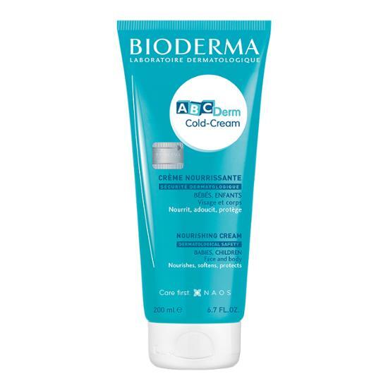 바이오더마 바이오더마 에이비씨덤 콜드-크림 크렘 비자쥬 에 꼬르 200ml