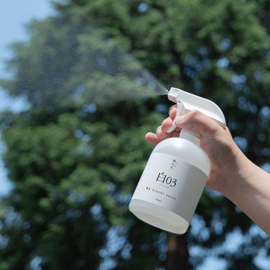 순백수 순백수 편백 스프레이 탈취제 500ml (섬유향수 & 드레스퍼퓸)