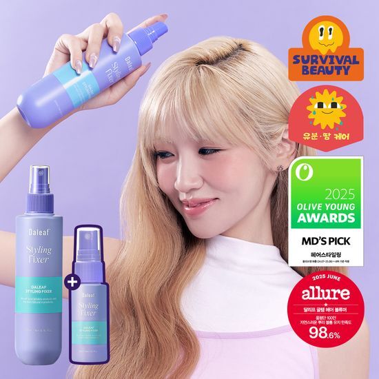 달리프 달리프 글램 스타일링 픽서 기획세트 (+픽서30ml)