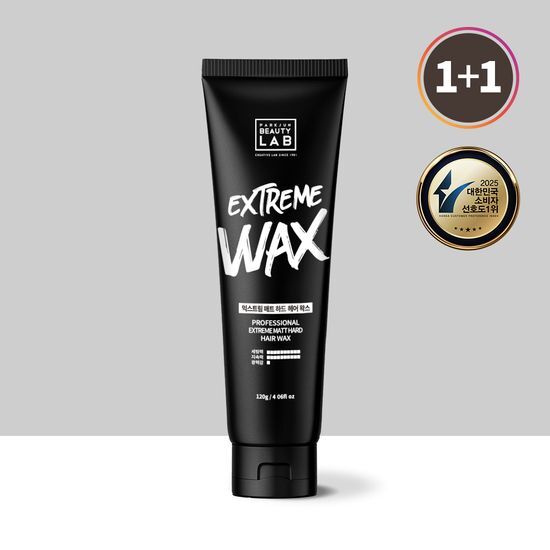 박준뷰티랩 박준뷰티랩 익스트림 매트 하드 헤어왁스 120g 세팅력UP - 최저가 15,000원