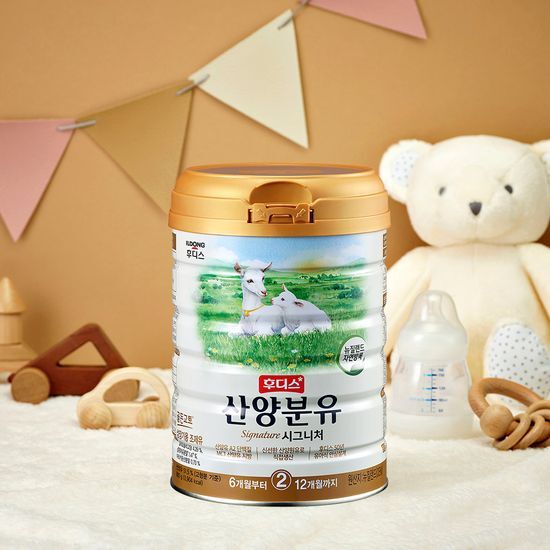 후디스 후디스 산양분유 시그니처 2단계 800g 1캔